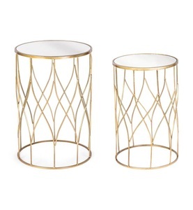 mutoni lifestyle, Beistelltisch Elenor rund J15 (2er-Set), Beistelltisch Elenor rund J15 (2er-Set)