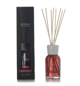 MILLEFIORI, Millefiori - Duftstäbchen Grape Cassis - 500 ml, Millefiori MILANO Millefiori MILANO Reed Diffuser Grape Cassis raumduft 500.0 ml