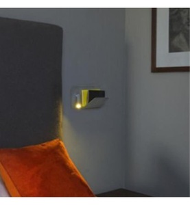 Lorefar (FARO), Moderne LED-Wandleuchte Suau mit USB-Ladeanschluss, Moderne LED-Wandleuchte Suau mit USB-Ladeanschluss