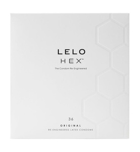 Lelo, Hex, LELO Hex Condoms Original 36 Pack