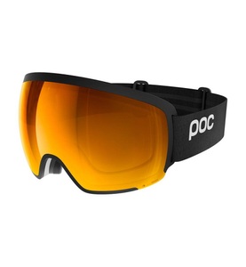 Poc, Poc Orb Clarity Skibrille - Uranium Black / Spectris Orange, 