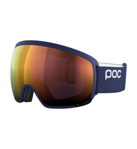 Poc, Poc - Skibrille Ski Orb Clarity - Lead Blau/Spektris Orange, 