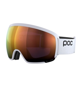 Poc, Poc - Skibrille Ski Orb Clarity - Hydrogen Weiss/Spektris Orange, 