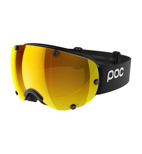 Poc, Spezialrabatt - POC Lobes Clarity Skibrille - Uranium Black / Spektris Orange, 