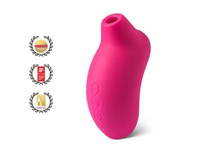 Lelo, Lelo - Sona Cerise - Auflegevibrator, 