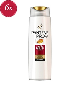 Pantène, Pantene - Shampoo Pro-V Color Protect - 6 x 300 ml, Pantene Pro-V Shampoo