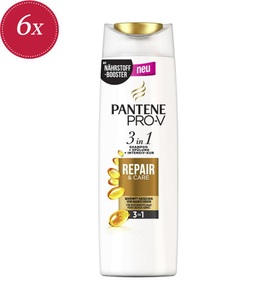 Pantène, Pantene - Shampoo Pro V 3in1 Repair & Care - 250 ml, Pantene Pro-V 3in1 Shampoo