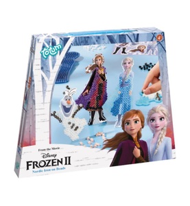 Disney, Disney - Frozen 2 Bastelset Bügelperlen, 