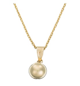 Accessory, Accessory - Halskette aus Gold Mon Tout - Gold, 