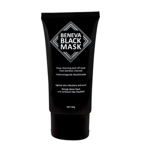 Beneva Black, Black Mask | Mitesser entfernen | schwarze Blackhead Killer Gesichtsmaske, Black Mask