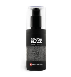Beneva Black, Redensyl Shampoo | Gegen Haarausfall & Geheimratsecken | Swiss Made, Redensyl Shampoo