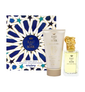 Sisley, Sisley - Duftset Eau du Soir - 2-Teilig, EAU DU SOIR by Sisley Gift Set -- 3.3 oz Eau de Parfum Spray + 5.1 oz Moisturizing Body Cream