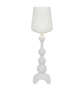 KARTELL, Kartell Kabuki - LED-Stehlampe, weiß, Stehleuchte Kabuki Indoor plastikmaterial weiß / LED - H 165 cm - Kartell weiß en plastikmaterial