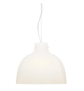 KARTELL, Kartell - Hängelampe Bellissima Weiss Glänzend - 09455bi, Pendelleuchte Bellissima Glossy plastikmaterial weiß / Ø 50 cm - Kunststoff - Kartell weiß en plastikmaterial