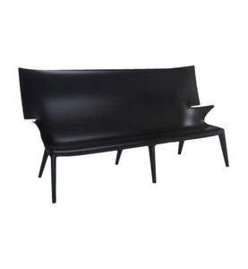 KARTELL, Kartell - Sofa Uncle Jack Noir 190 x 85 x 98 cm - 0640009, 