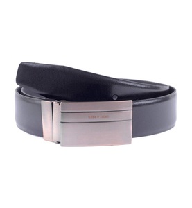 Ortiz & Reed, Gürtel Brook - Leder - schwarz - B: 3.5 cm, 