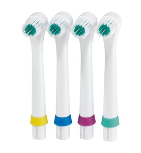 AEG Bomann, AEG - 4 Köpfe für die elektrische Zahnbürste (kompatibel EZ 5622 - EZ 5623), 