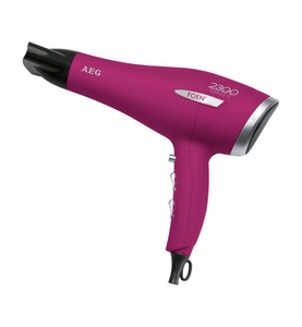AEG Bomann, Profi-Fön - 2 Stufen - 2300W - rot - AEG, 