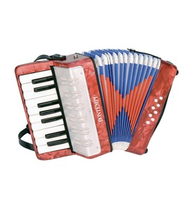 Bontempi -  Akkordeon mit 17 Tasten(C-E) und Halbtöne