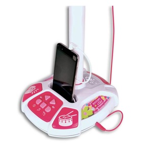 Bontempi, Bontempi - Mikrofon mit MP3 Anschluss, 