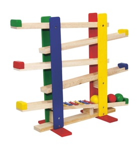 Spielba, Spielba - Kugelbahn mit Xylophon - 2 Jahre, Spielba Kugelbahn »Kugelbahn Xylophon 45mm Kugeln«