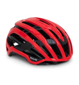 Kask, KASK - Kask Valegro Strassenhelm - Rot, Kask Velohelm Valegro - Red (Grössen : L (59-62))