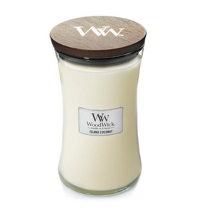 WoodWick, Woodwick - Island Coconut, 