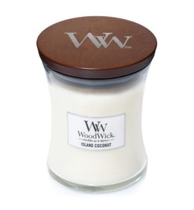 WoodWick, Woodwick - Island Coconut, 