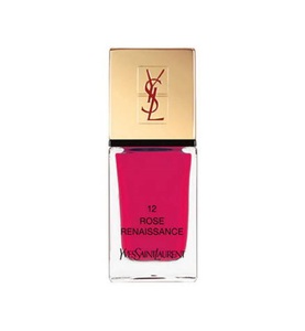 Yves Saint Laurent, Yves Saint Laurent La Laque Couture Rose Renaissance 12 10ml, Yves Saint Laurent La Laque Couture Rose Renaissance 12 10ml