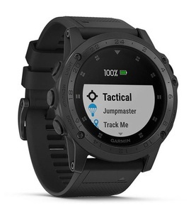 Garmin, Garmin - Sport-Uhr Tactix Charlie - Schwarz, 