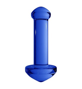 Shots toys, Shots - Anal Plug Chrystalino Massage - Blau, 