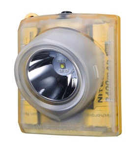 Nitecore, Nitecore - Stirnlampe EH1 - Schwarz, Nitecore EH1 ATEX LED Stirnlampe