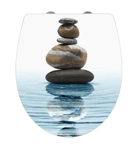 undefined, WC-Sitz Meditation, WENKO WC-Sitz »Meditation«