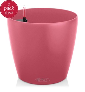Lechuza, Lechuza Blumentopf CUBE Glossy 14 Pink, 