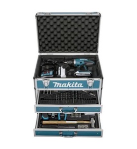 Makita, Makita - DF457DWEX6 2x1,3 Ah + 102 tlg Zub. + Koffer, 