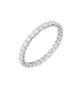 Le Diamantaire, Ring Mon tour complet - Weissgold - Diamanten 1 kt, 