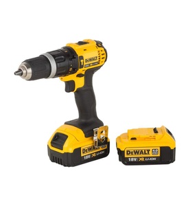 Dewalt, Dewalt - DCD785M2 - 2x4,0Ah - Akku-Schlagbohrschrauber, DeWalt Akku-Schlagbohrschrauber »18«
