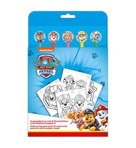 PAW PATROL, Paw Patrol Paw Patrol Ausmalblock