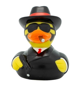 SOMBO, Sombo - Badeente Al Capo - 7.5 x 8.5cm, 
