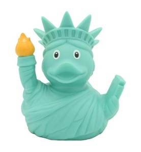 SOMBO, Sombo - Badeente Freedom - 7.5 x 8.5 cm, 