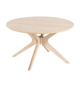 Actona, Actona - Holz-Couchtisch Dunkan - Hellbraun, Couchtisch Manfred Eiche