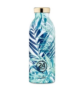 24Bottles, 24Bottles Thermosflasche Clima 500ml blau-grün, 24 BOTTLES Thermoflasche »Clima«