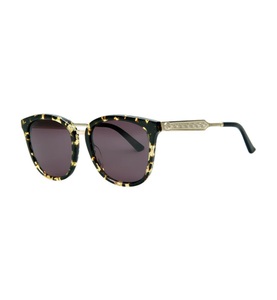 Gucci, Gucci - Sonnenbrille - Schildpatt und Gold, Gucci Sonnenbrille, Schildpatt-Design