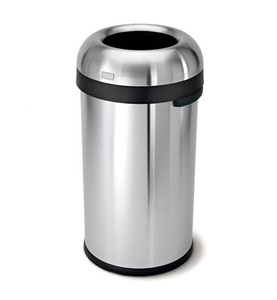 Simplehuman, Simplehuman CW1407 offener Kugelabfalleimer 60l, Abfallsammler, 60 Liter, offen