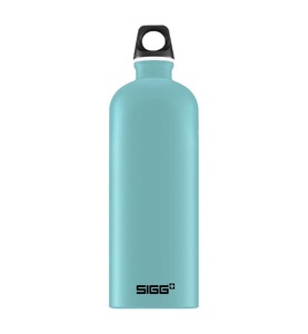 SIGG, Sigg - Hermetische Flasche Traveller 1L - Blau, 