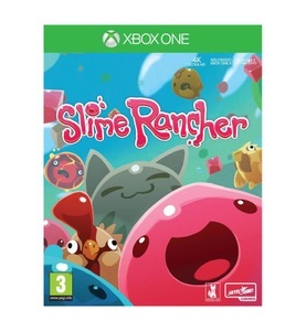 undefined, Slime Rancher, 1 Xbox One-Blu-ray Disc, Slime Rancher