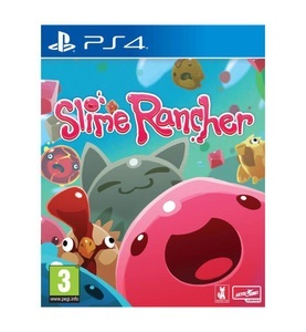 undefined, Slime Rancher, 1 PS4-Blu-ray Disc, 