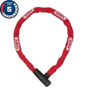 ABUS, ABUS 5805K Steel-O-Chain Kettenschloss rot 2019 Veloschlösser, Abus Kettenschloss Steel-O-Chain 5805K/75 Rot