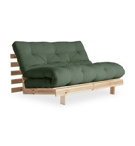 Karup Design ROOTS Futonsofa Gestell und Stofffarbe auswählbar
