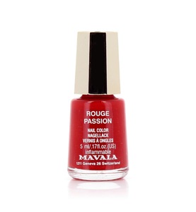Mavala, Mavala Switzerland - Nagellack Mavala Mini Color's #382 Rouge Passion - 5 ml, Mavala Nagellack Rouges 382 Passion (5ml)